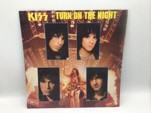 Kiss Turn On The Night Vinyl Record 12" Single 1987 UK Import Vertigo KISS 912